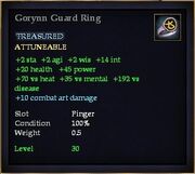 Gorynn Guard Ring
