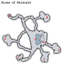 Mines of Meldrath map