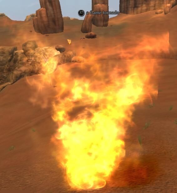 a flame tornado < A flame tornado > | EverQuest 2 Wiki | Fandom