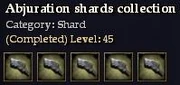 CQ shard abjuration Journal