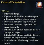 Curse of Devastation