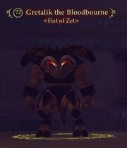 Gretalik the Bloodbourne