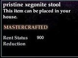 Xegonite Stool