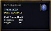 Circlet of Frost