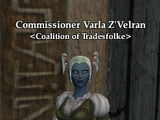 Commissioner Varla Z'Velran