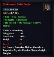 Slakemoth Skin Boots