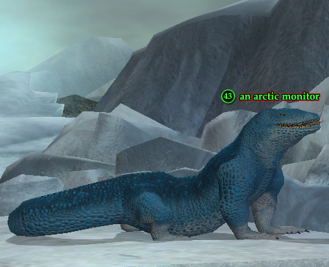 An arctic monitor, EverQuest 2 Wiki