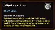Bellywhumper Rune