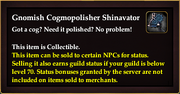 Gnomish Cogmopolisher Shinavator