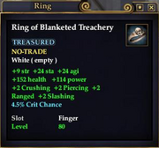 Ring of Blanketed Treachery
