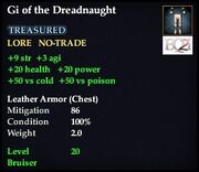 Gi of the Dreadnaught