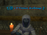 A D'Vinnian deathmage (Crushbone Keep)