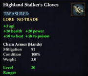Highland Stalker's Gloves