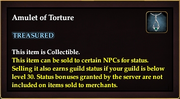 Amulet of Torture