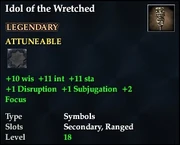 Idol of the Wretched
