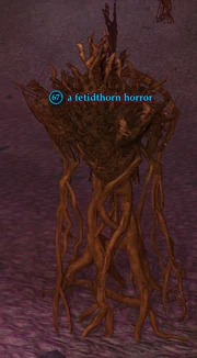 A fetidthorn horror