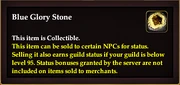 Blue Glory Stone