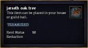 Jarsath oak tree