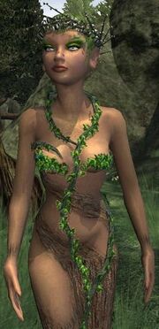 Race dryad