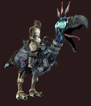 Terrorbird (Equipped)