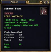 Sonorantboots