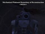 Mechanized Platinum Repository of Reconstruction (Crafted) (Mastercrafted)