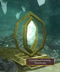 Crystallized Proximity Translocator