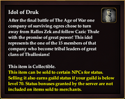 Idol of Druk