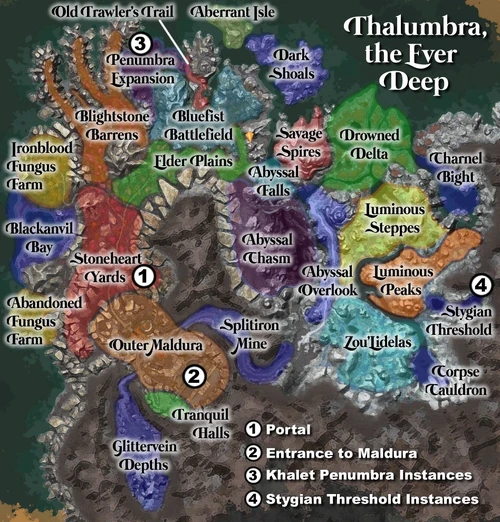 Thalumbra, the Ever Deep