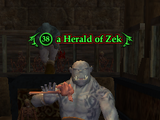 A Herald of Zek
