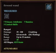Firwood wand