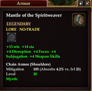 Mantle of the Spiritweaver