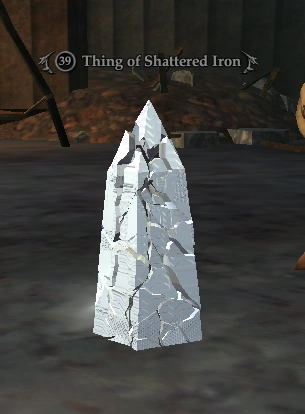 Thing of Shattered Iron | EverQuest 2 Wiki | Fandom