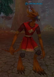 A Di'Zok diviner