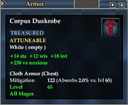 Corpus Duskrobe