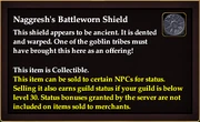 Naggresh's Battleworn Shield