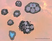Palace of Ferzhul Map