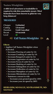 Tuatara Windglider (Mount)