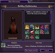 Bellika Dollietanka Description