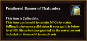 Weathered Banner of Thalumbra