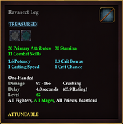 Ravasect Leg