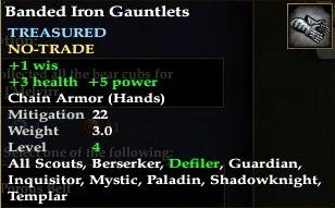 Banded Iron Gauntlets | EQ2Classic Wiki | Fandom