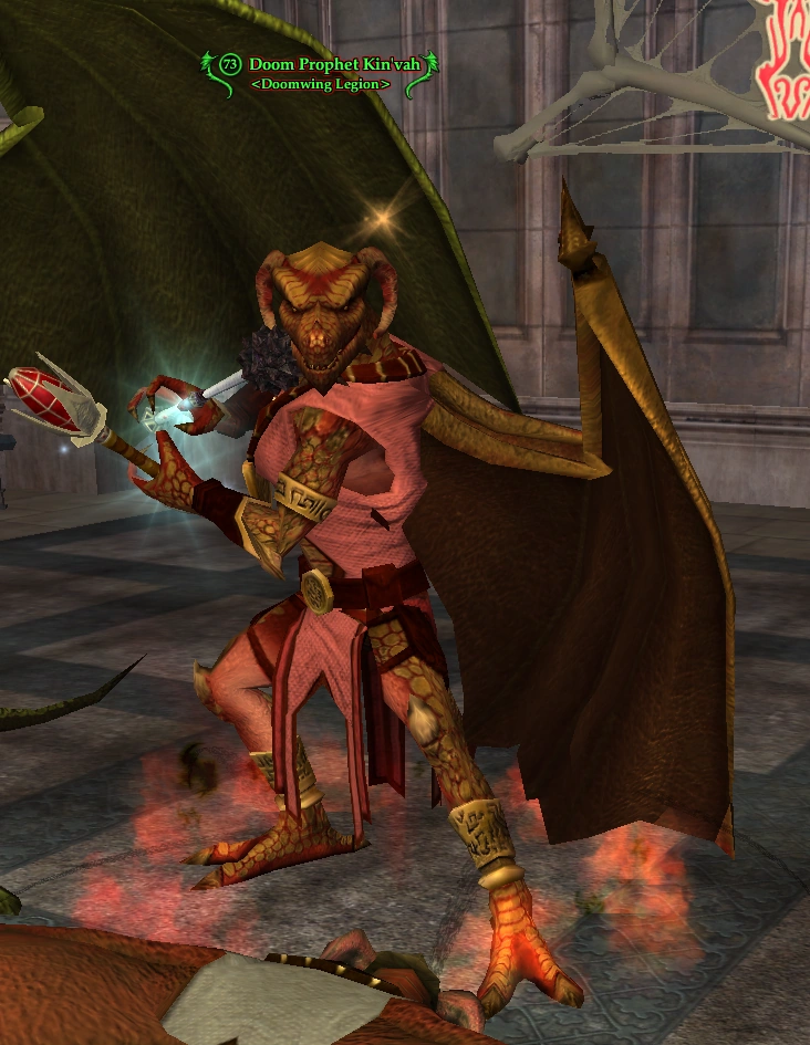 Doom Prophet Kin'vah | EQ2Classic Wiki | Fandom