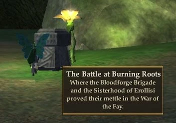 The Battle at Burning Roots | EQ2Classic Wiki | Fandom
