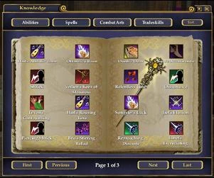 Spells and Combat Arts | EQ2Classic Wiki | Fandom
