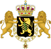 Escudo de Luisa de Bélgica (Kaiser Rouge)