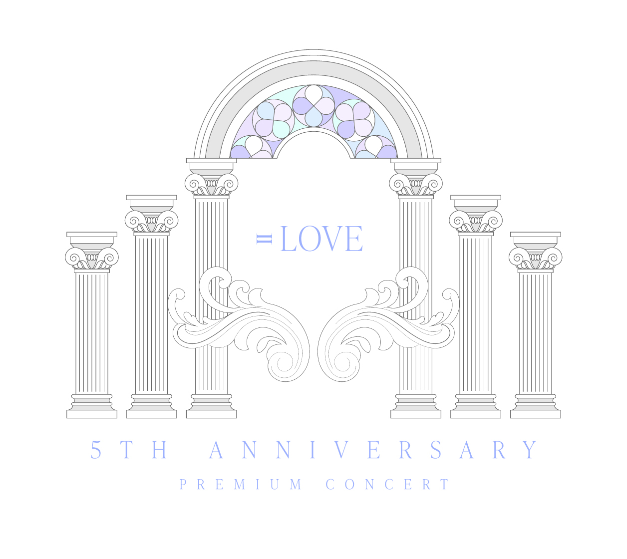 LOVE 5th ANNIVERSARY PREMIUM CONCERT | =LOVE Wiki | Fandom
