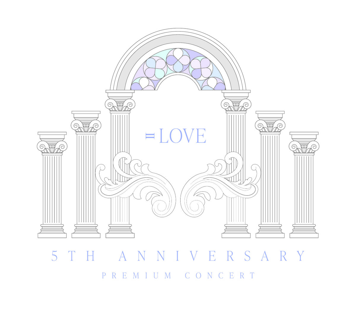 =LOVE 5th ANNIVERSARY PREMIUM CONCERT | =LOVE Wiki 