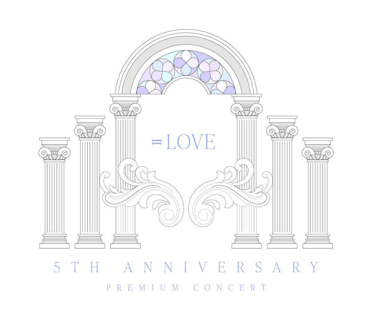 DVD =LOVE 5th ANNIVERSARY PREMIUM CONCERT イコールラブ - DVD