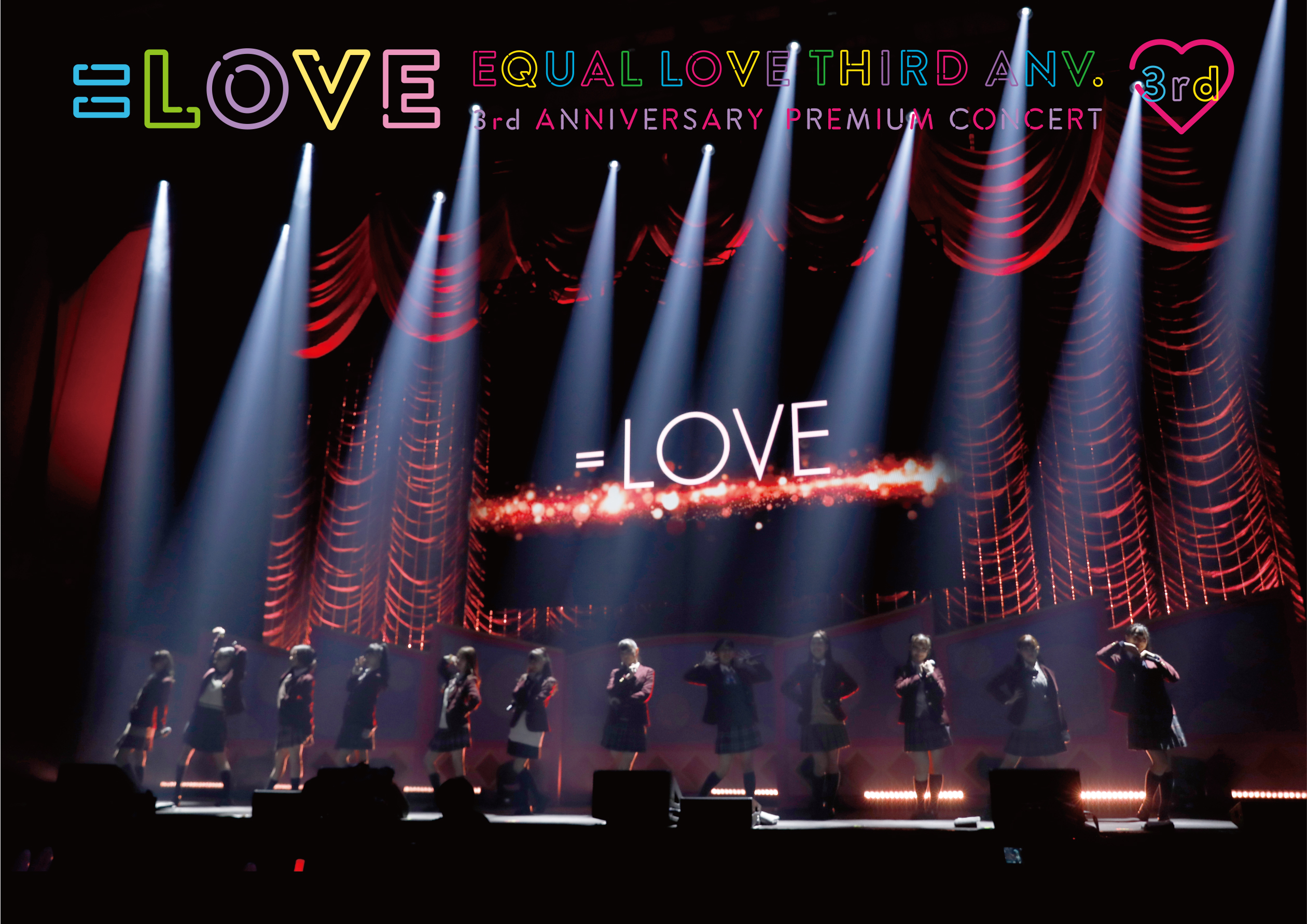 LOVE 3rd ANNIVERSARY PREMIUM CONCERT特別版 - DVD/ブルーレイ LOVE 3rd ANNIVERSARY PREMIUM CONCERT特別版 - DVD/ブルーレイ